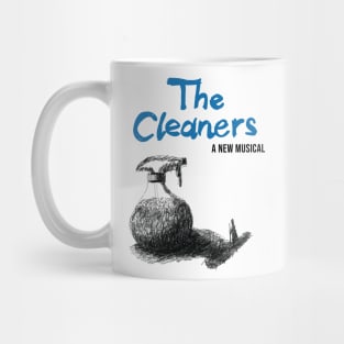 The Cleaners A New Musical Poster Art Mug